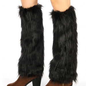 Other - Furry frost faux fur boot covers leg warmers Other - Furry frost faux fur boot covers leg warmers